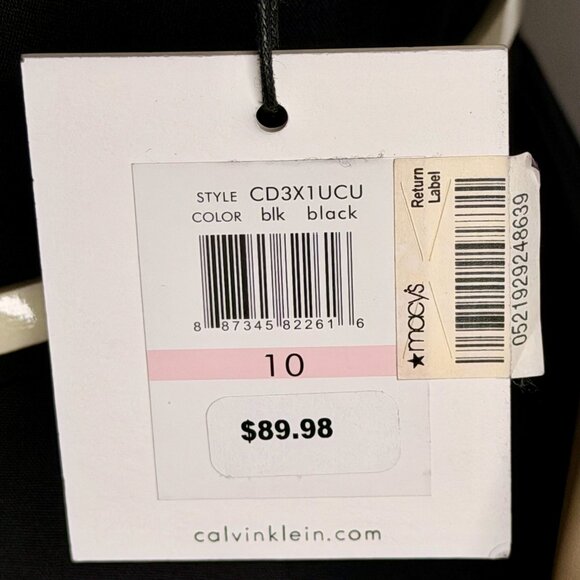 Calvin Klein Sheath Dress NWT Sz 10 - Picture 9 of 10